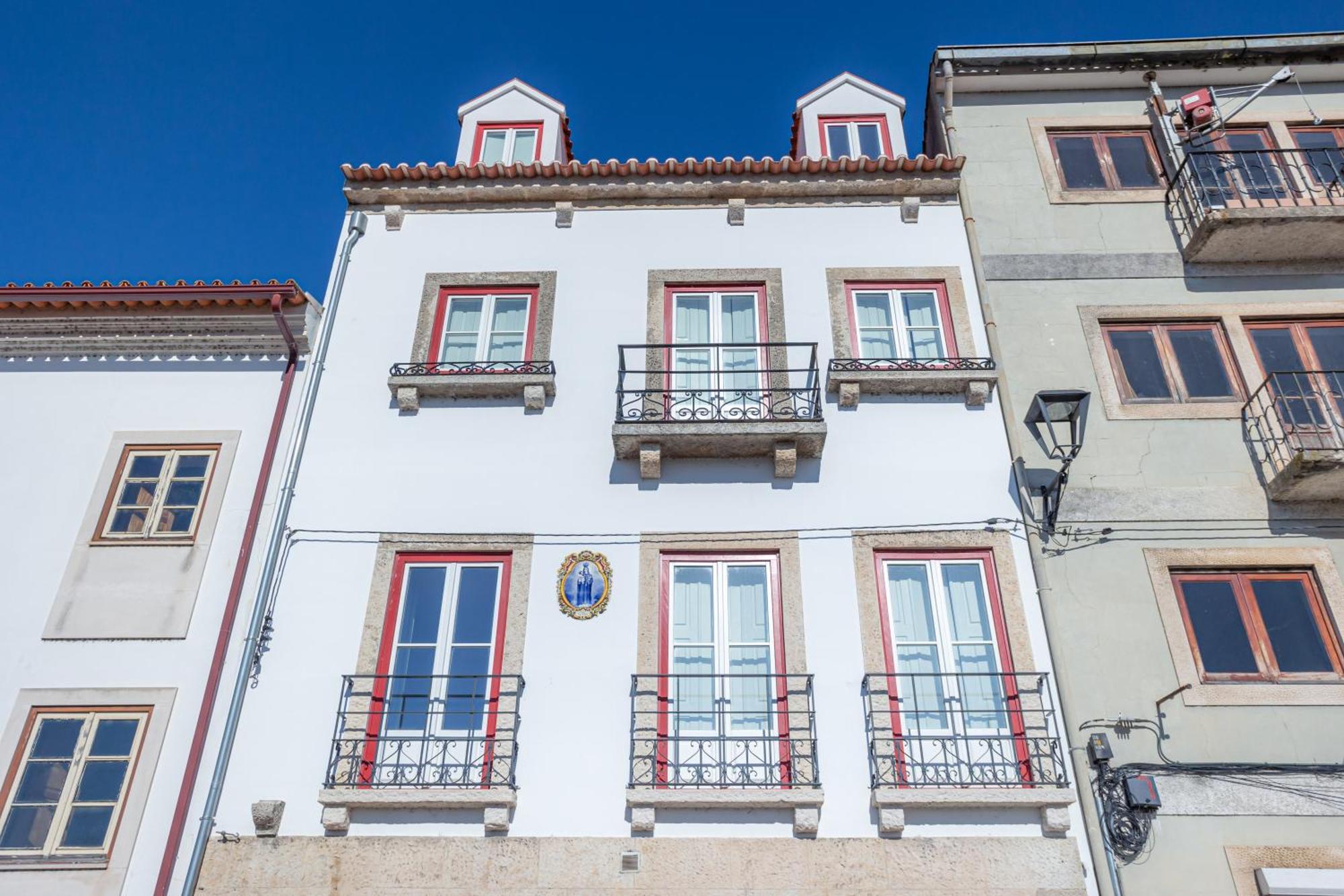 科英布拉Casas Da Couraca公寓 外观 照片